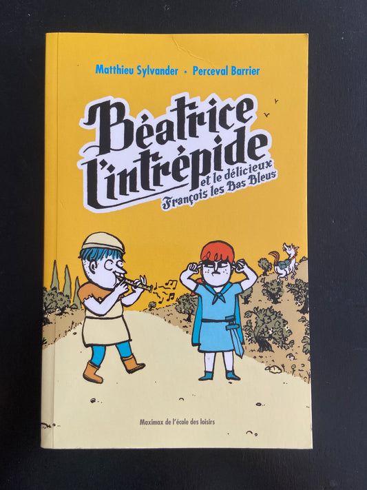 BÉATRICE L'INTRÉPIDE