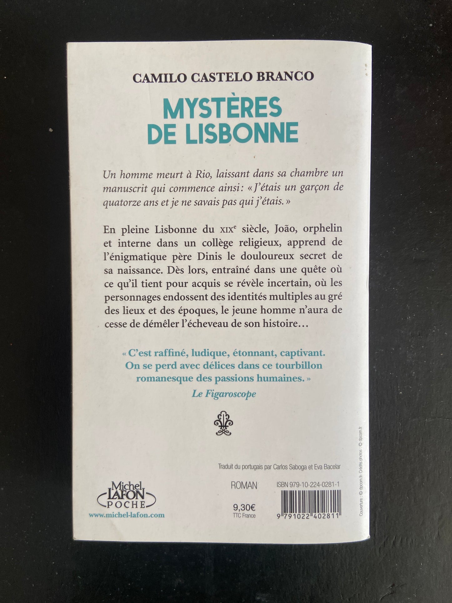 LES MYSTÈRES DE LISBONNE