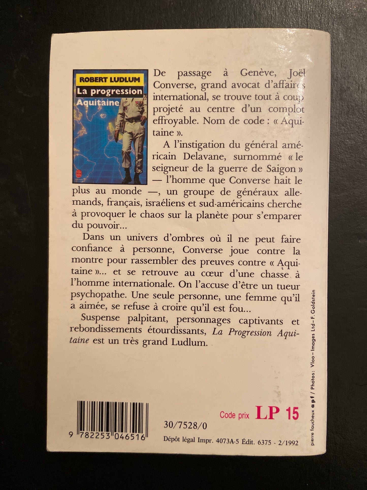 LA PROGRESSION AQUITAINE
