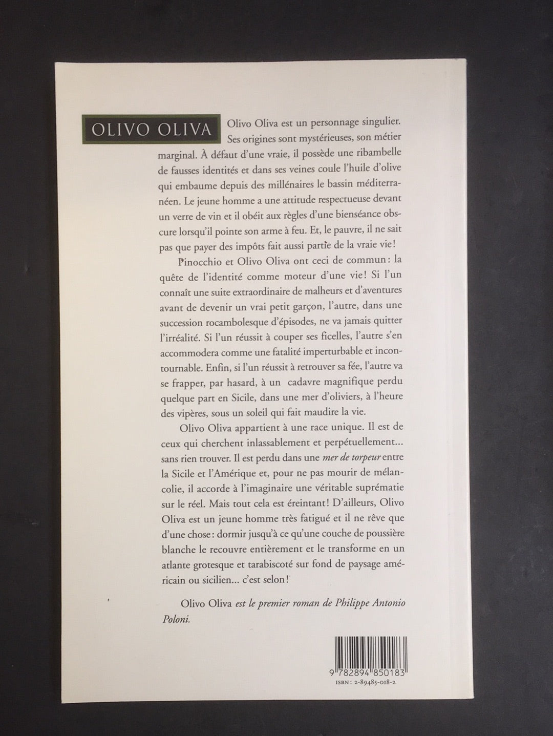 OLIVO OLIVA