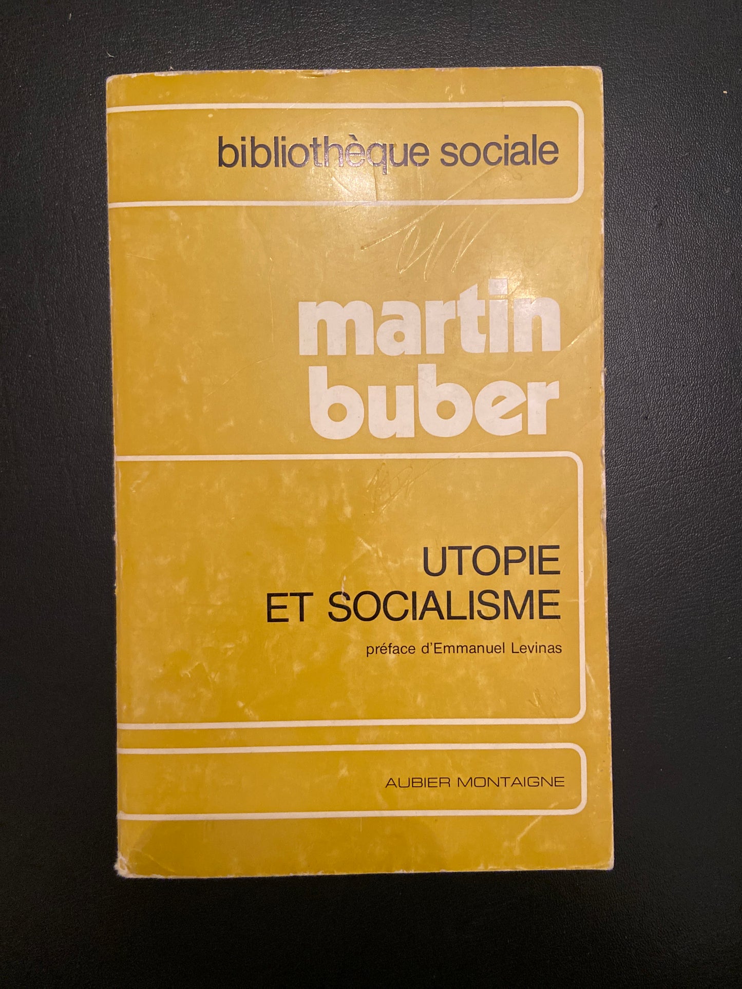 UTOPIE ET SOCIALISME