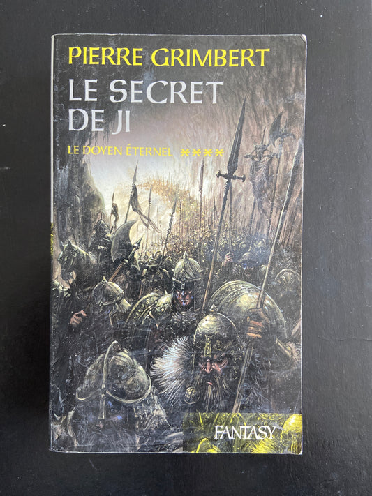 LE SECRET DE JI - TOME 04 - LE DOYEN ÉTERNEL