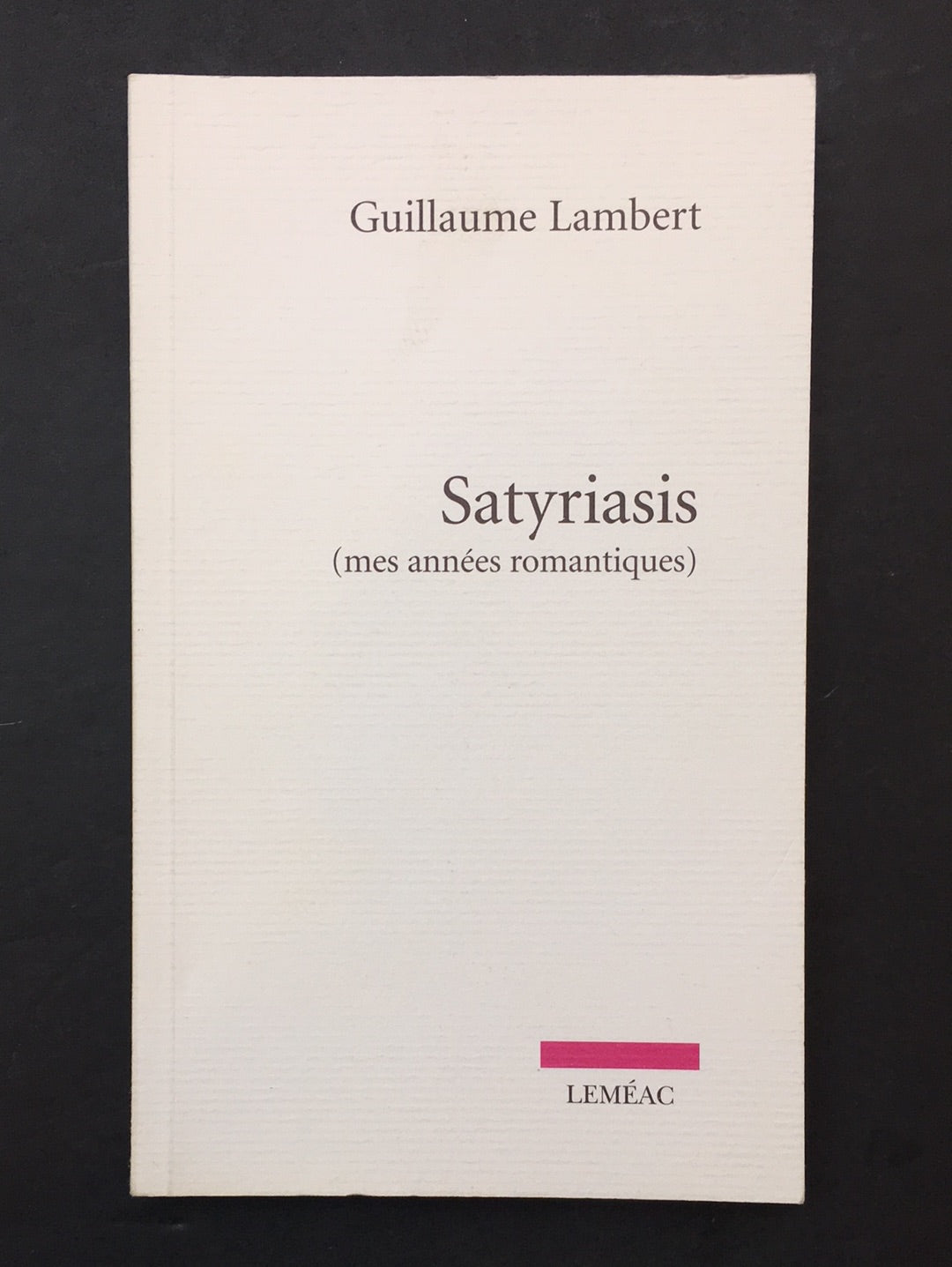SATYRIASIS