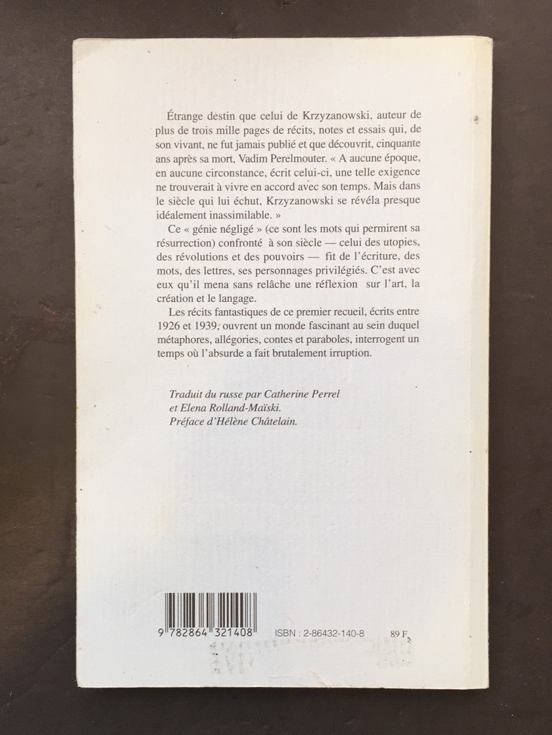 LE MARQUE-PAGE