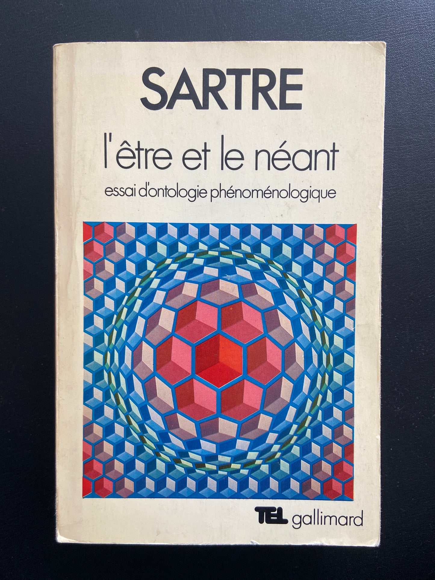 L'ÊTRE ET LE NÉANT - ESSAI D'ONTOLOGIE PHÉNOMÉNOLOGIQUE