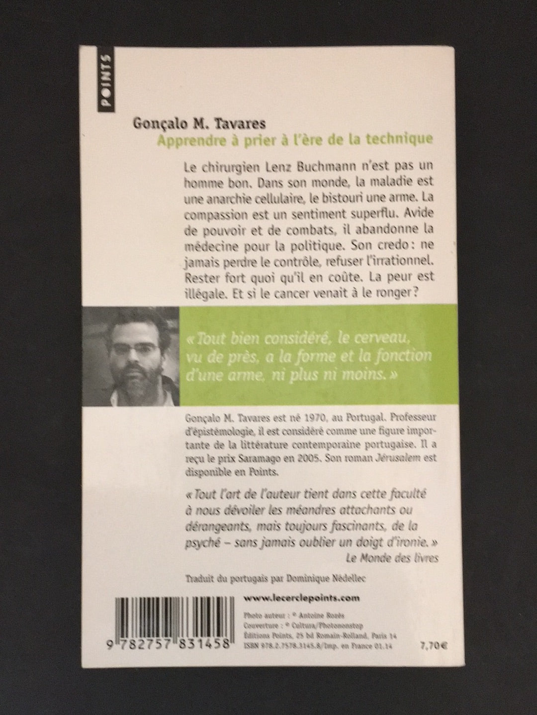 APPRENDRE À PRIER À L'ÈRE DE LA TECHNIQUE