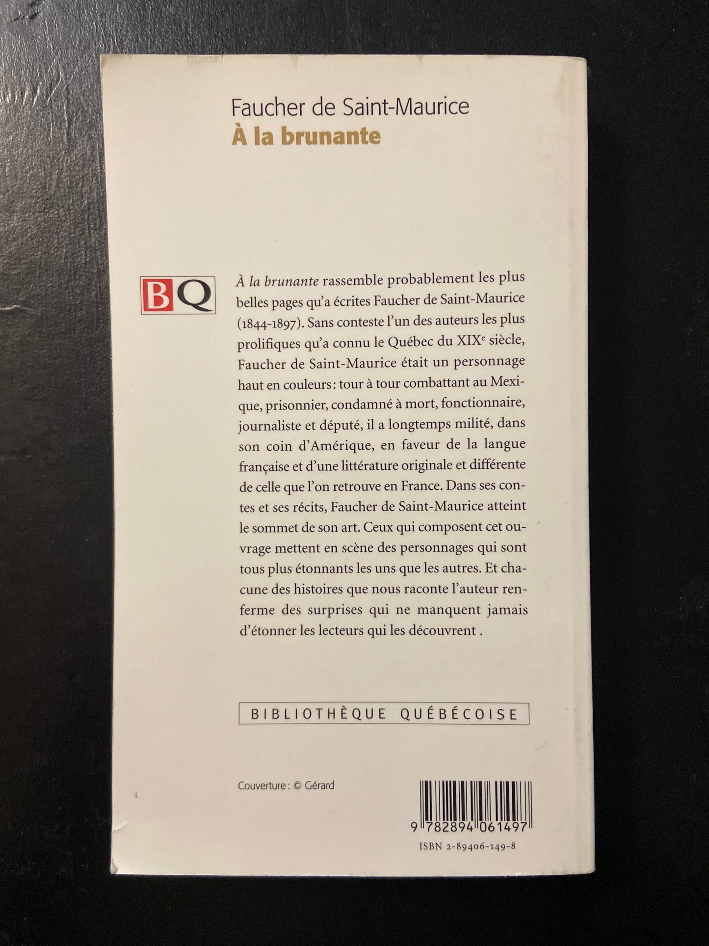 À LA BRUNANTE