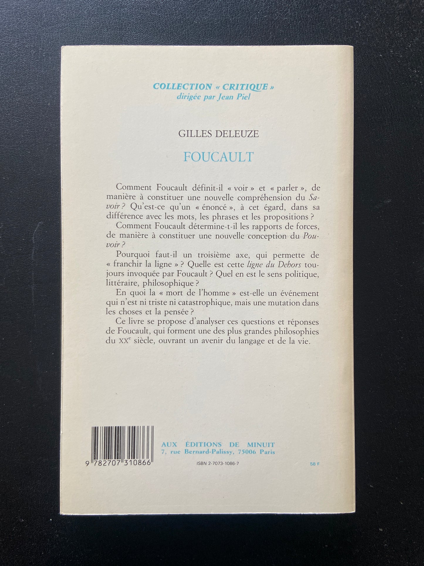 FOUCAULT