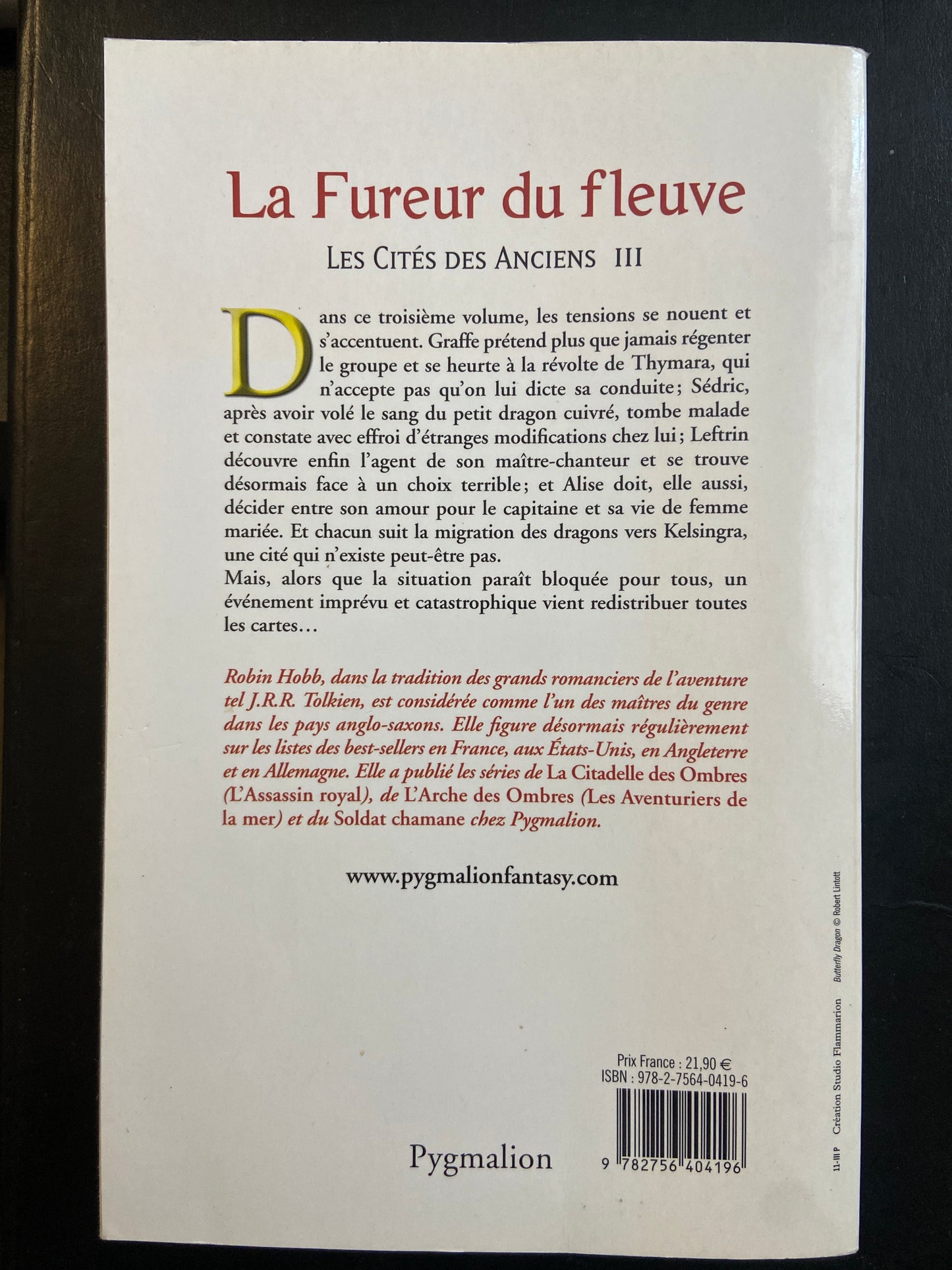 LES CITÉS DES ANCIENS - TOME 03 - LA FUREUR DU FLEUVE