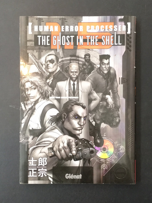 THE GHOST IN THE SHELL - T.1.5