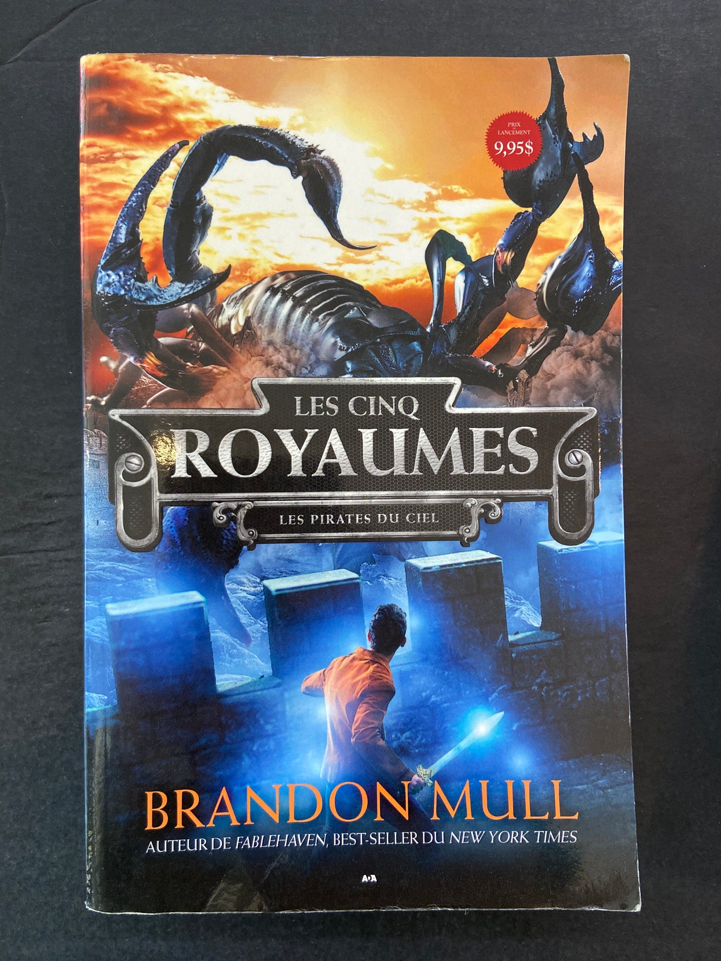 LES CINQ ROYAUMES - T.01 LES PIRATES DU CIEL