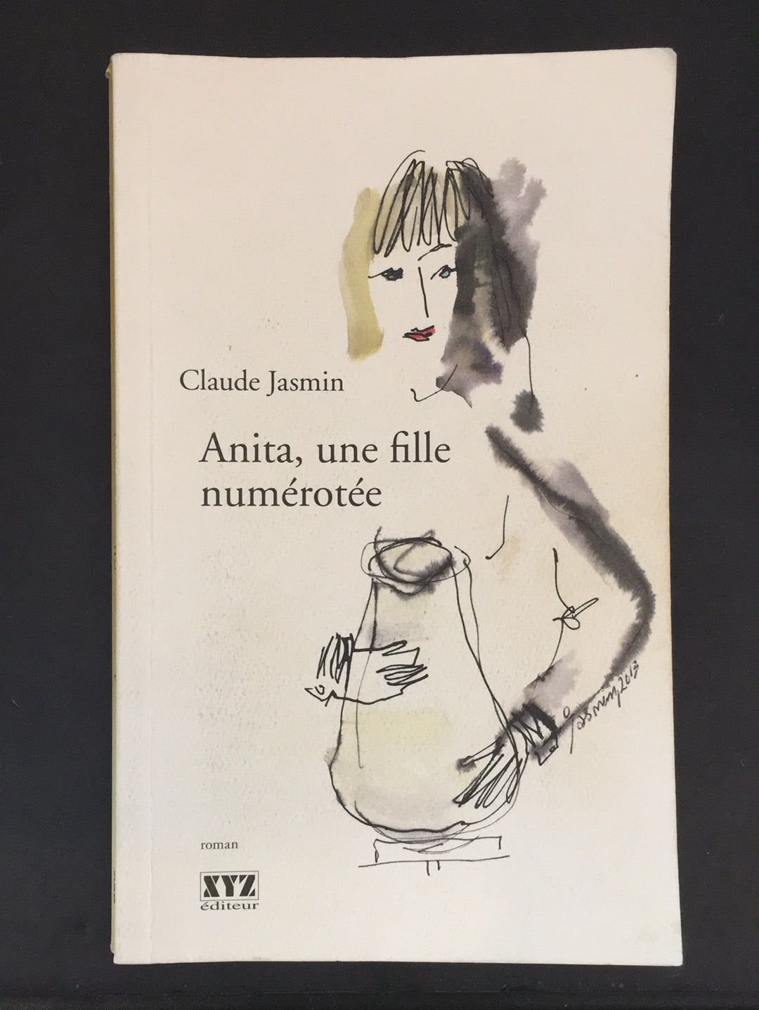 ANITA UNE FILLE NUMÉROTÉE