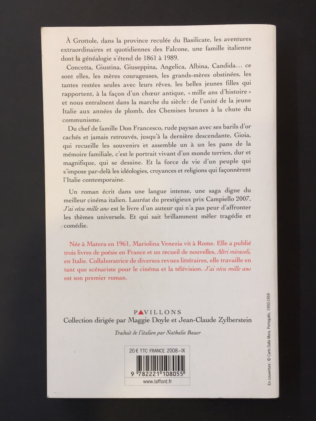 J'AI VÉCU MILLE ANS