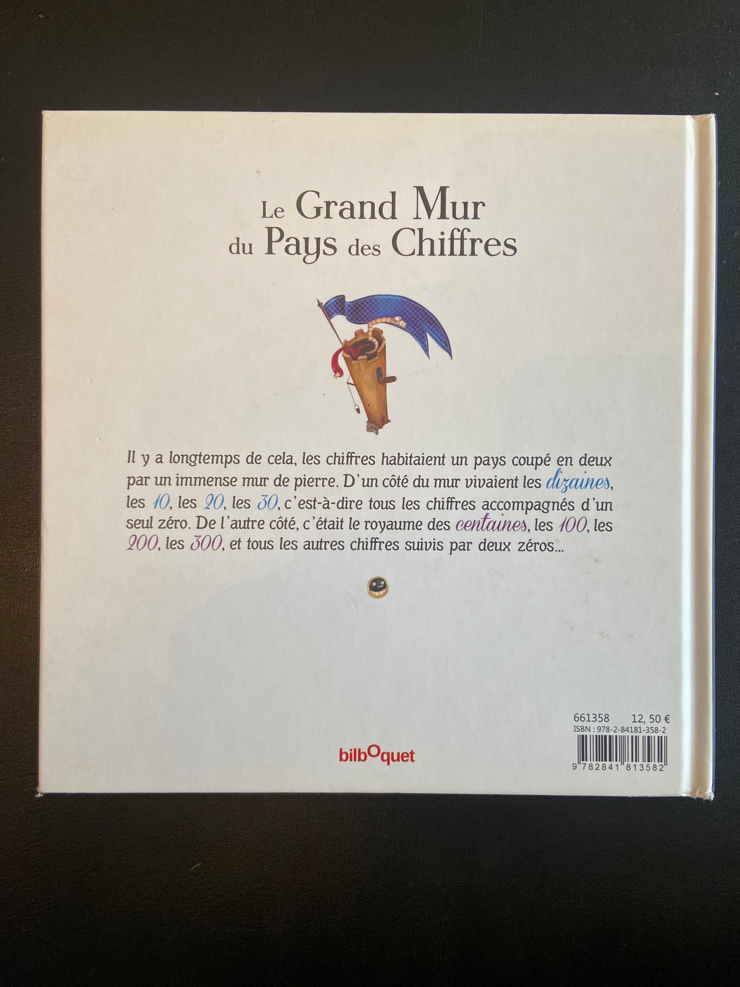 LE GRAND MUR DU PAYS DES CHIFFRES