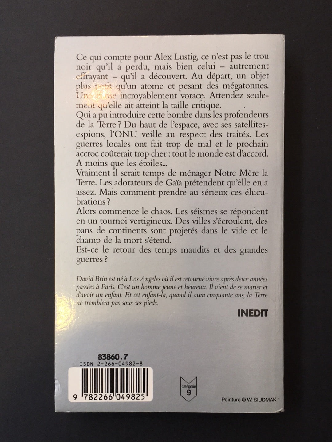 TERRE 2 - MESSAGE DE L'UNIVERS