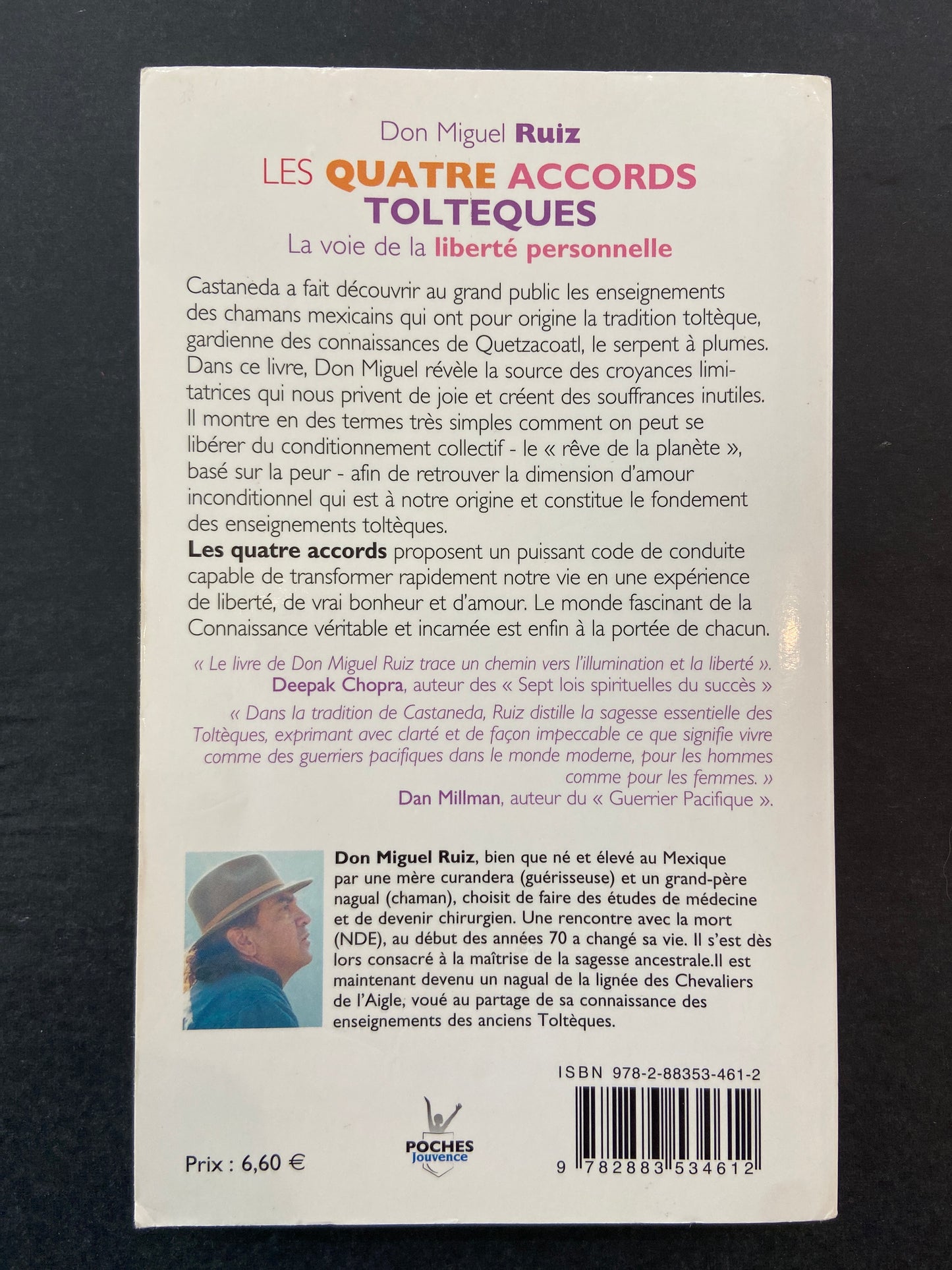 LES QUATRE ACCORDS TOLTÈQUES