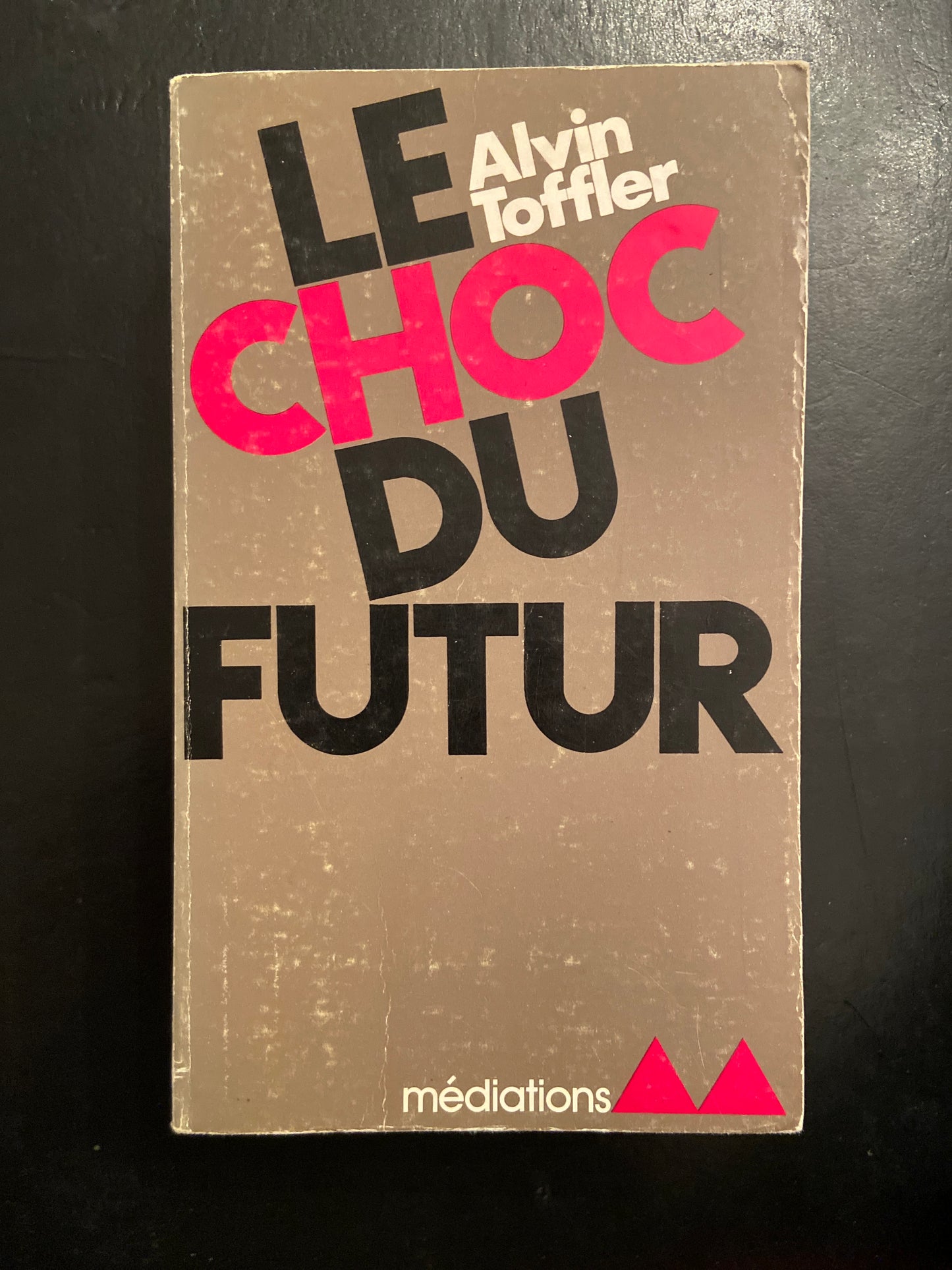 LE CHOC DU FUTUR