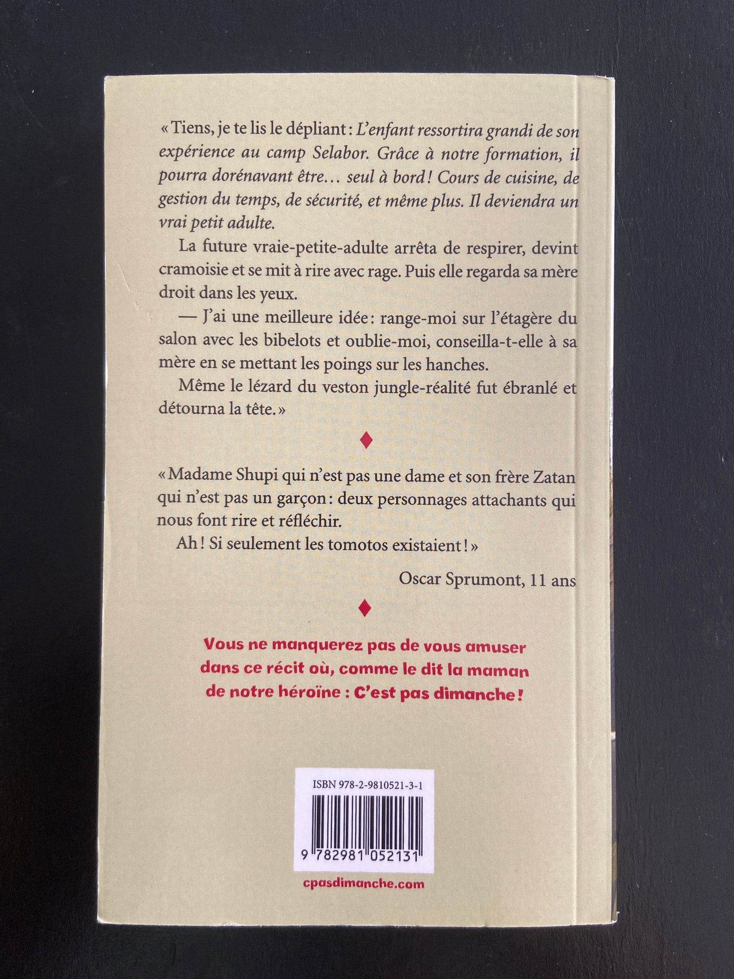 C'EST PAS DIMANCHE!