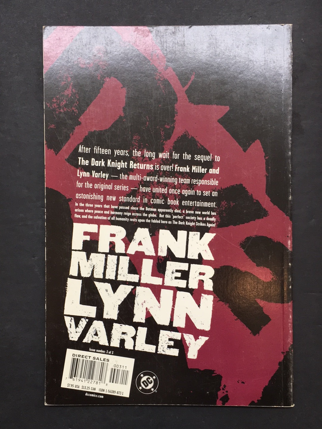 BATMAN: THE DARK KNIGHT STRIKES AGAIN