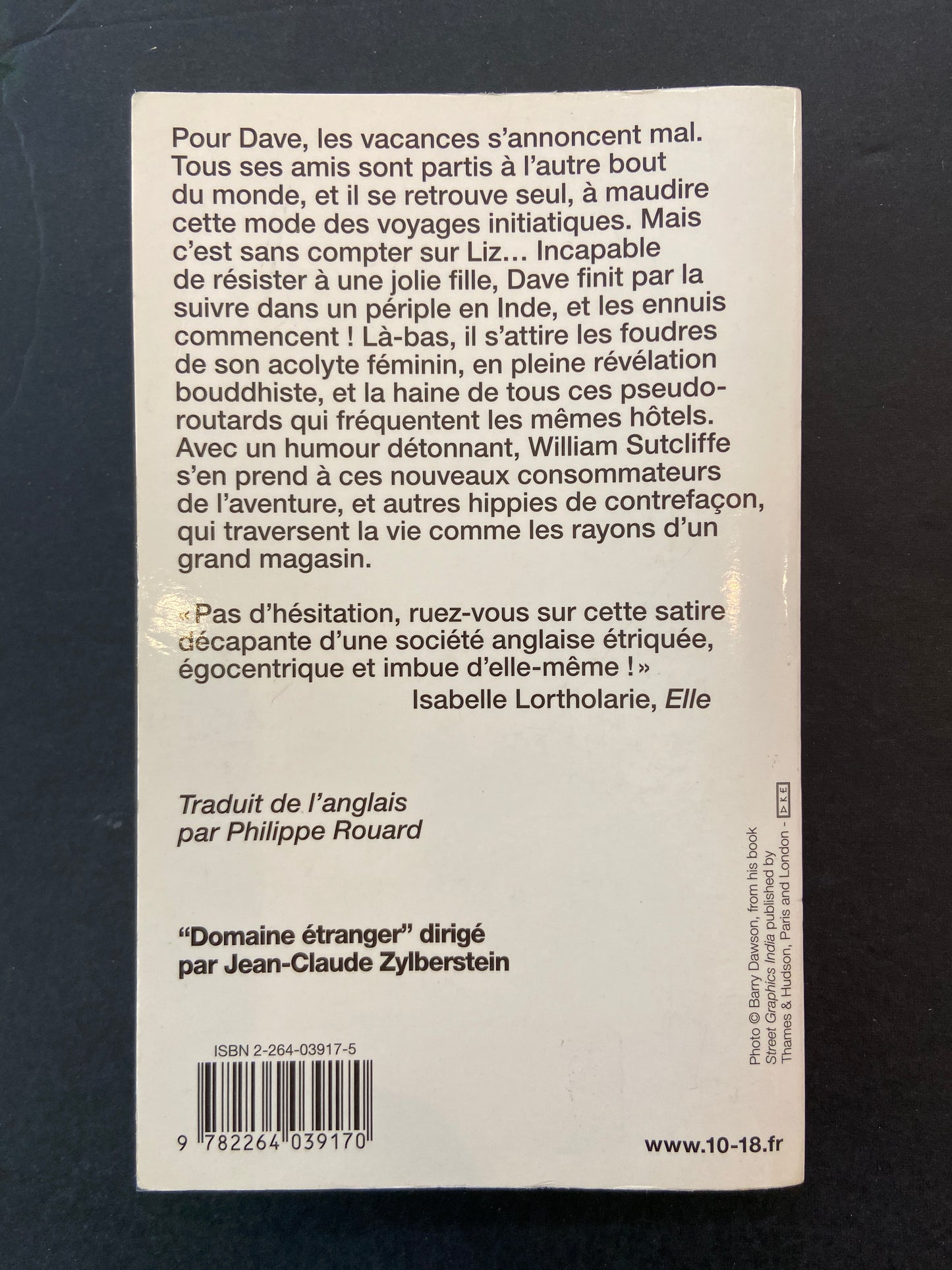 VACANCES INDIENNES