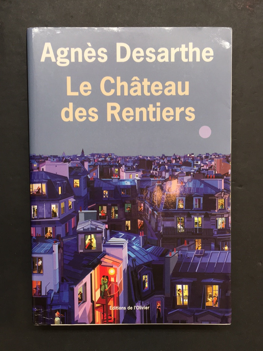 LE CHÂTEAU DES RENTIERS