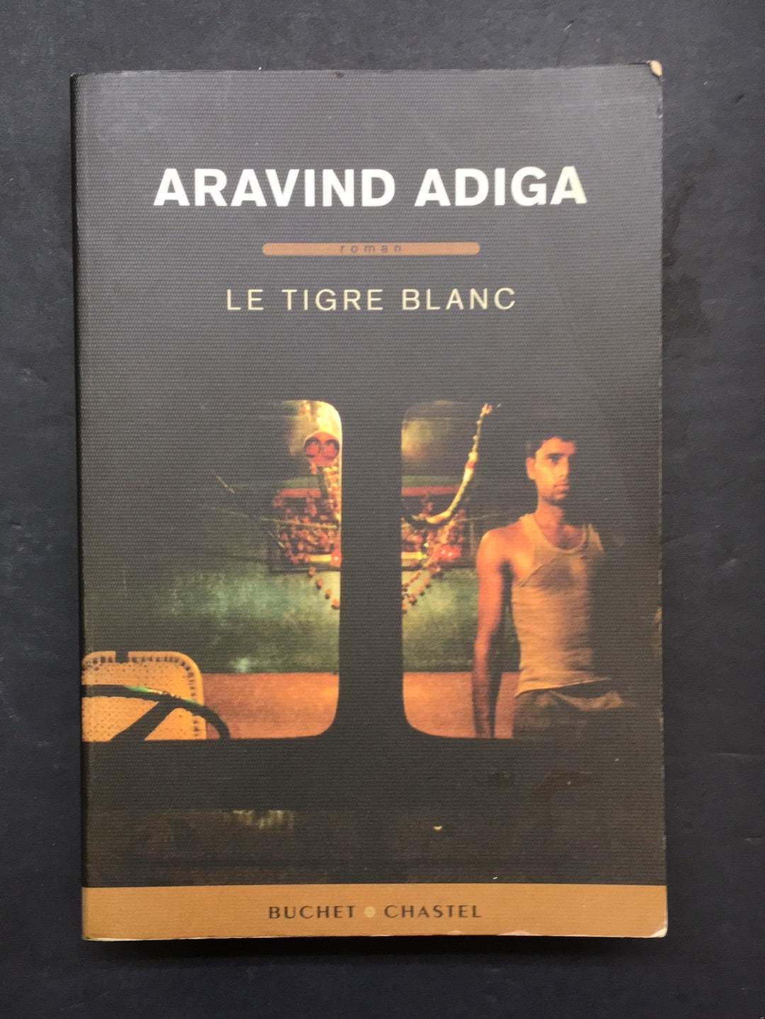 LE TIGRE BLANC