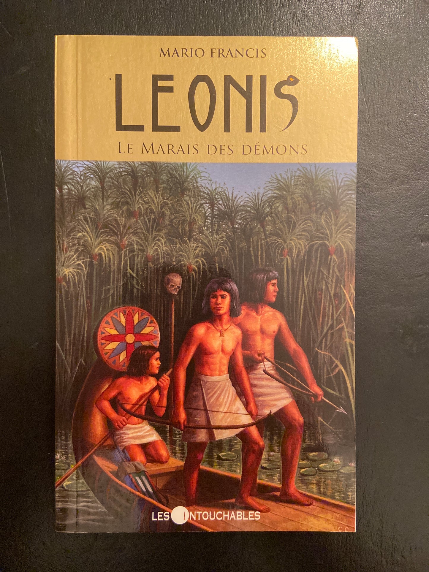 LEONIS - TOME 03 - LE MARAIS DES DÉMONS
