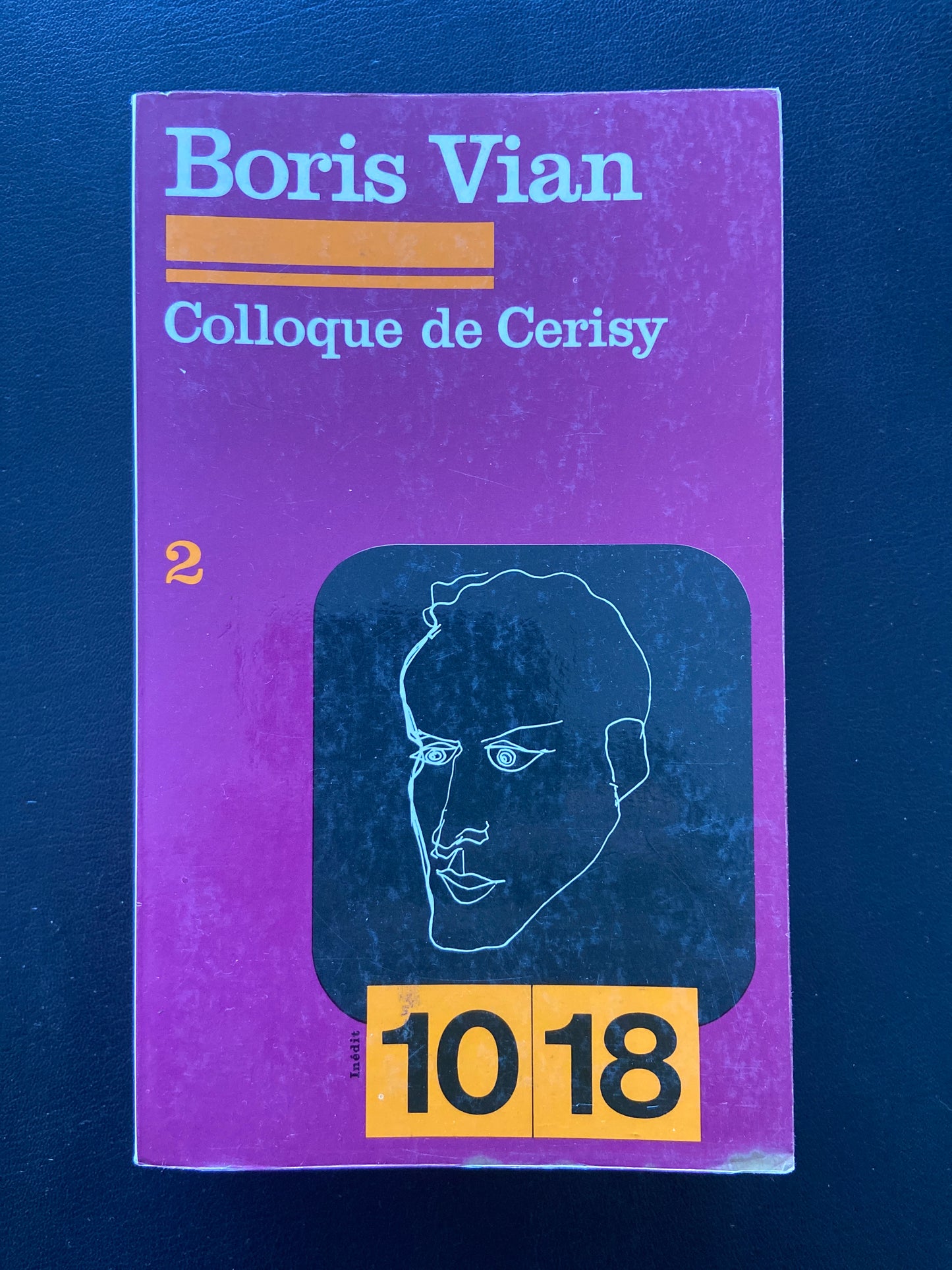 BORIS VIAN : COLLOQUE DE CERISY T.02