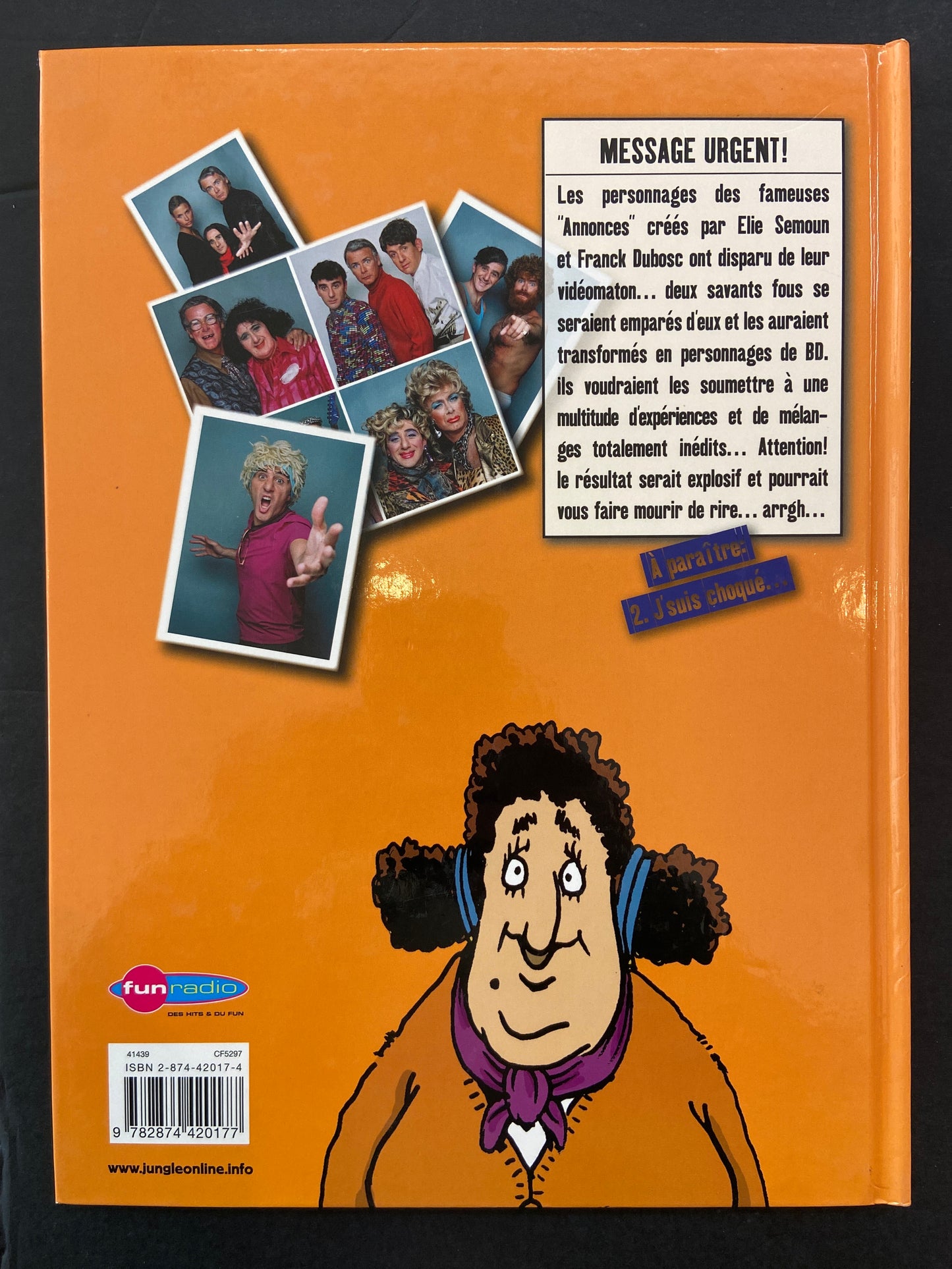 LES ANNONCES EN BD - -TOME 01 - SI TU ES BLONDE