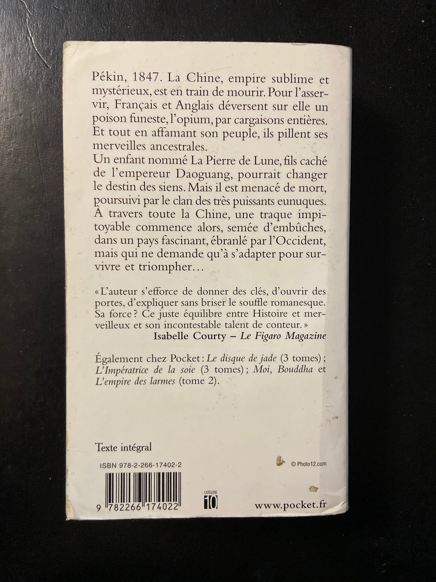 L'EMPIRE DES LARMES - T.01 LA GUERRE DE L'OPIUM