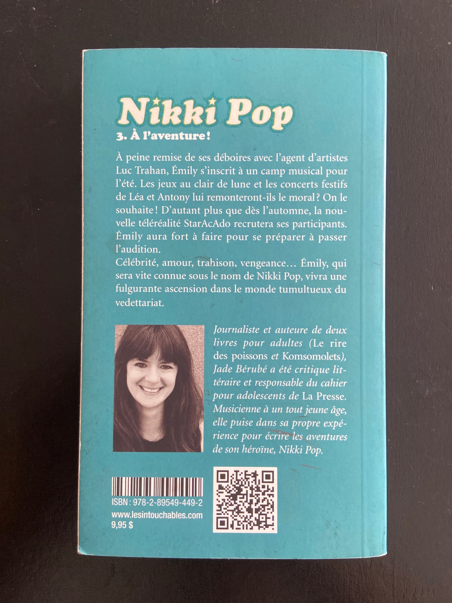 NIKKI POP - TOME 3 - À L'AVENTURE
