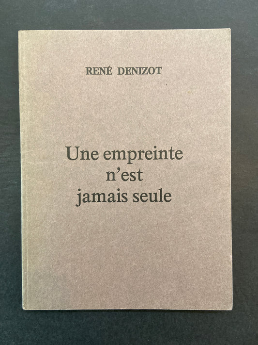 UNE EMPREINTE N'EST JAMAIS SEULE