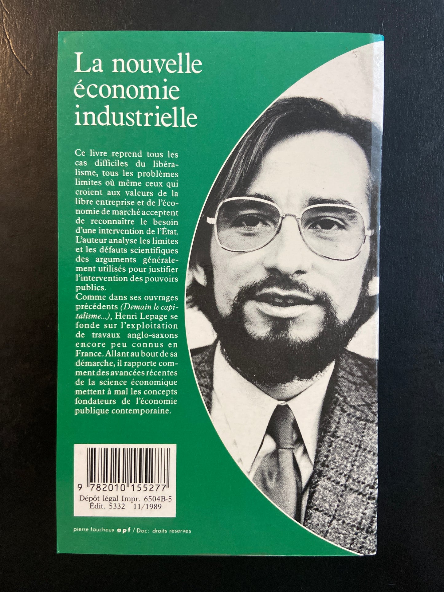 LA NOUVELLE ÉCONOMIE INDUSTRIELLE