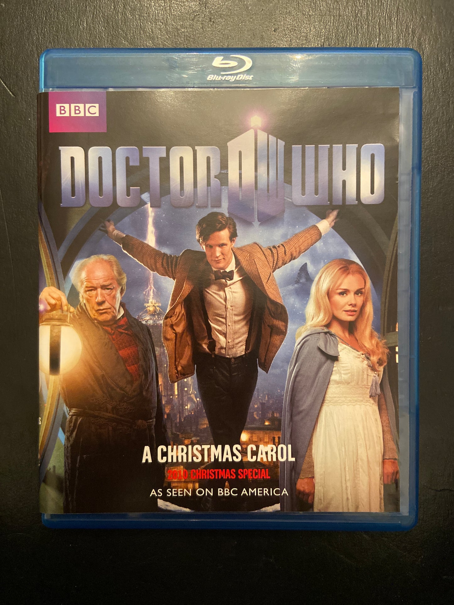 DOCTOR WHO - A CHRISTMAS CAROL