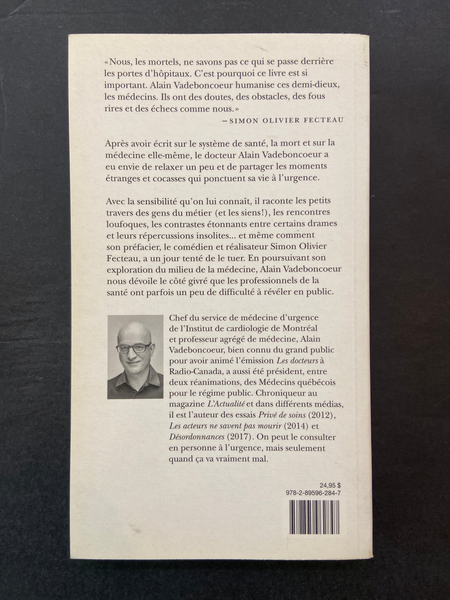 MALADE! RÉCITS À SAVOURER EN ATTENDANT LE MÉDECIN