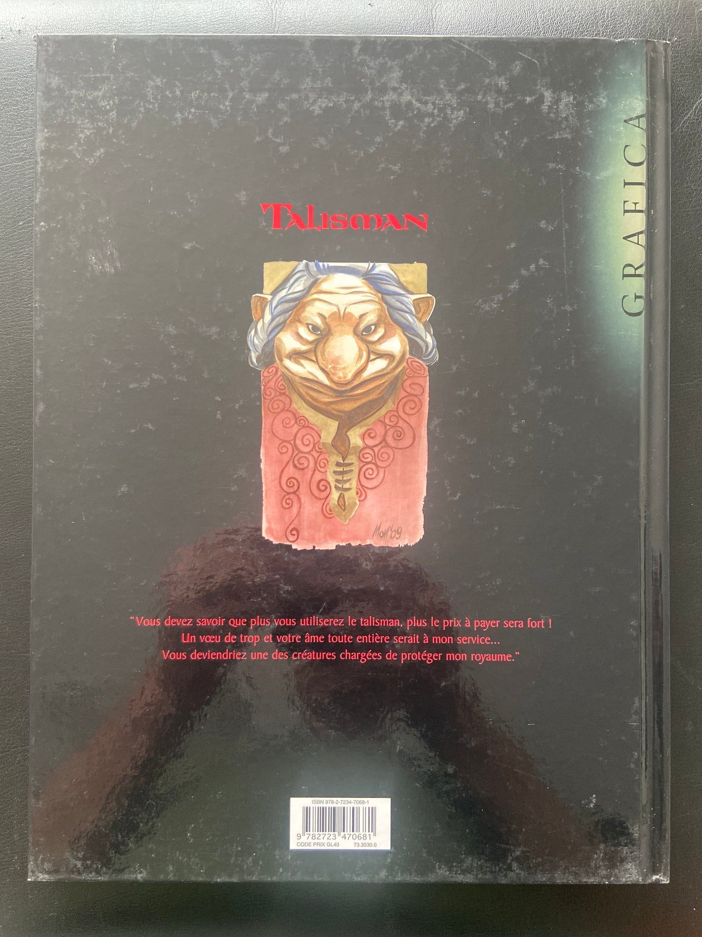 TALISMAN - TOME 02 - DANS UNE SOMBRE FORÊT …