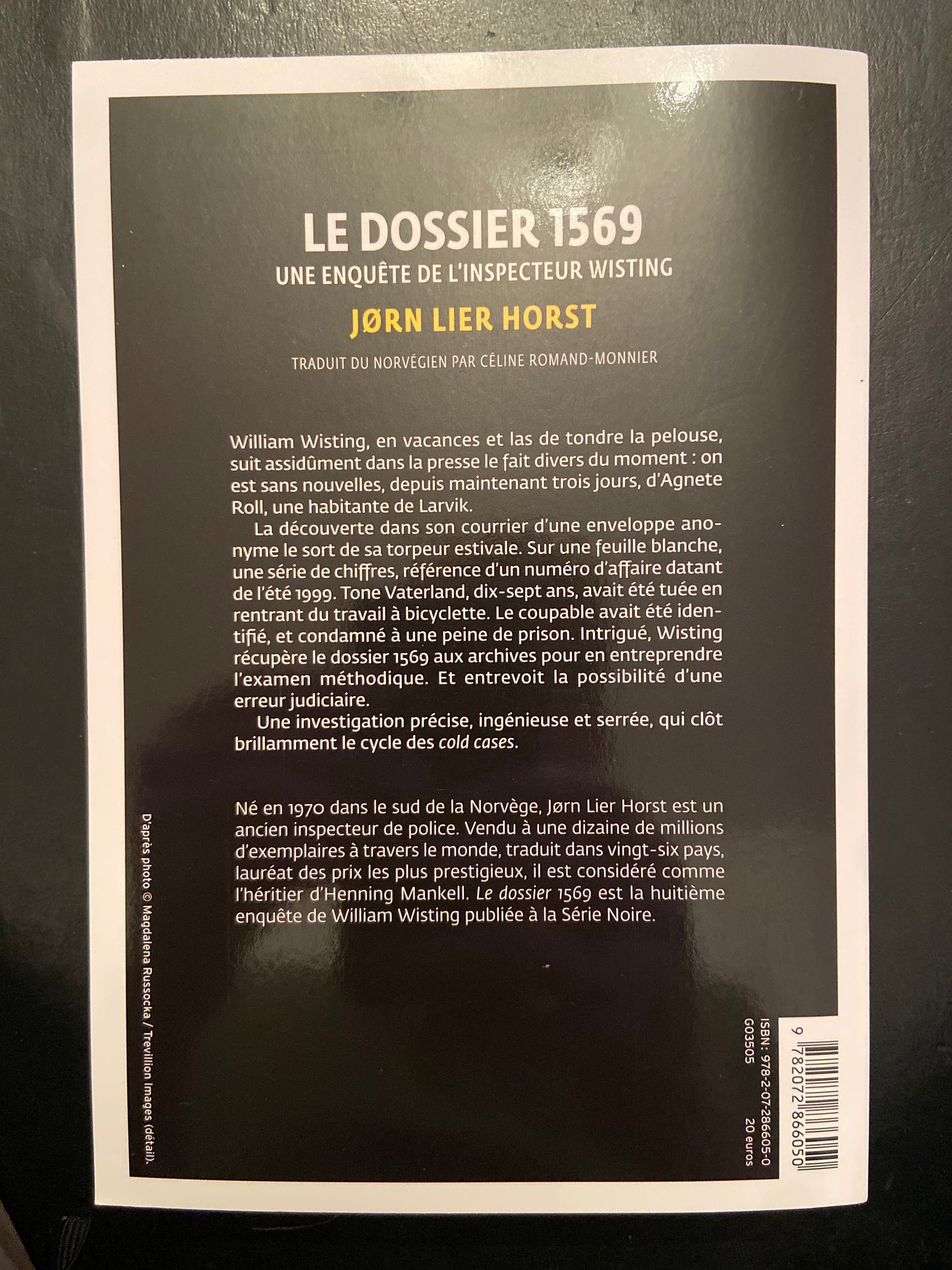 LE DOSSIER 1569