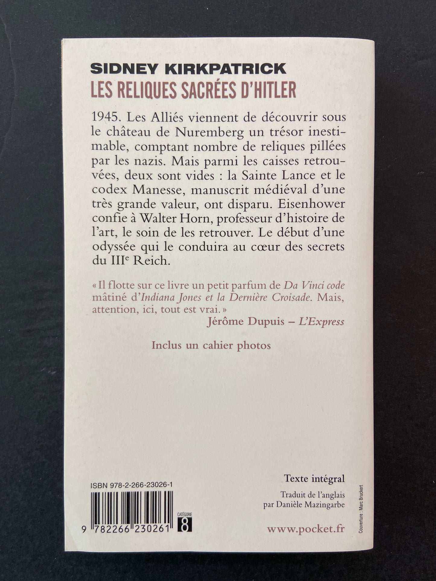 LES RELIQUES SACRÉES D'HITLER