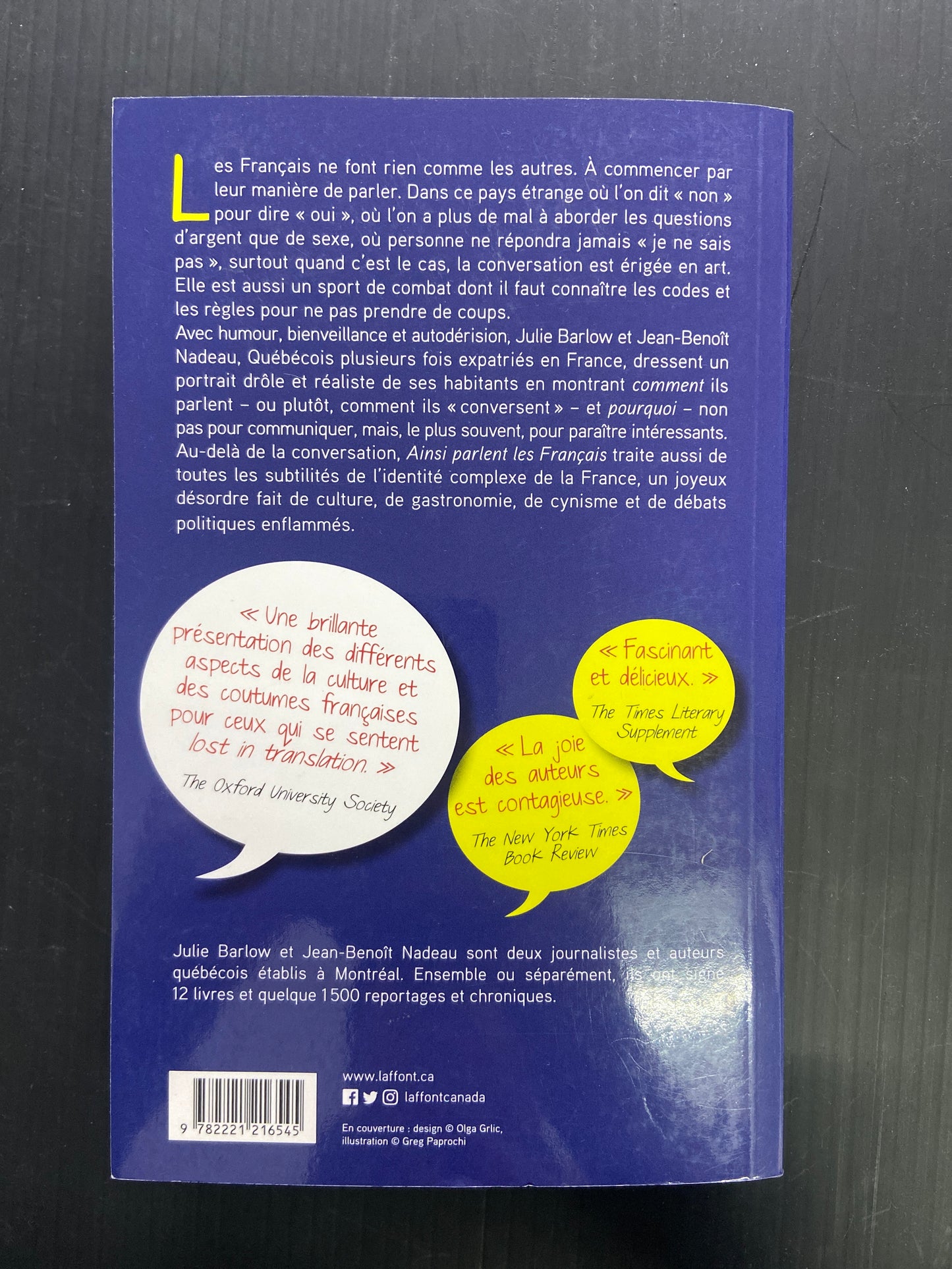 AINSI PARLENT LES FRANÇAIS