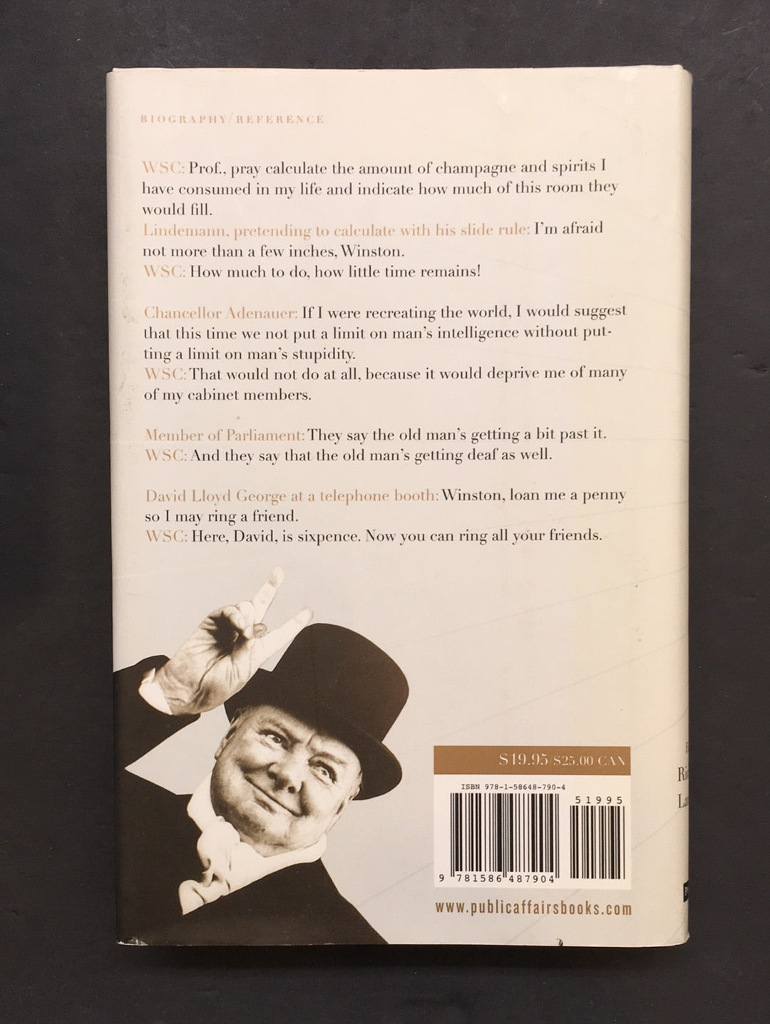 THE DEFINITIVE WIT OF WINSTON CHURCHILL