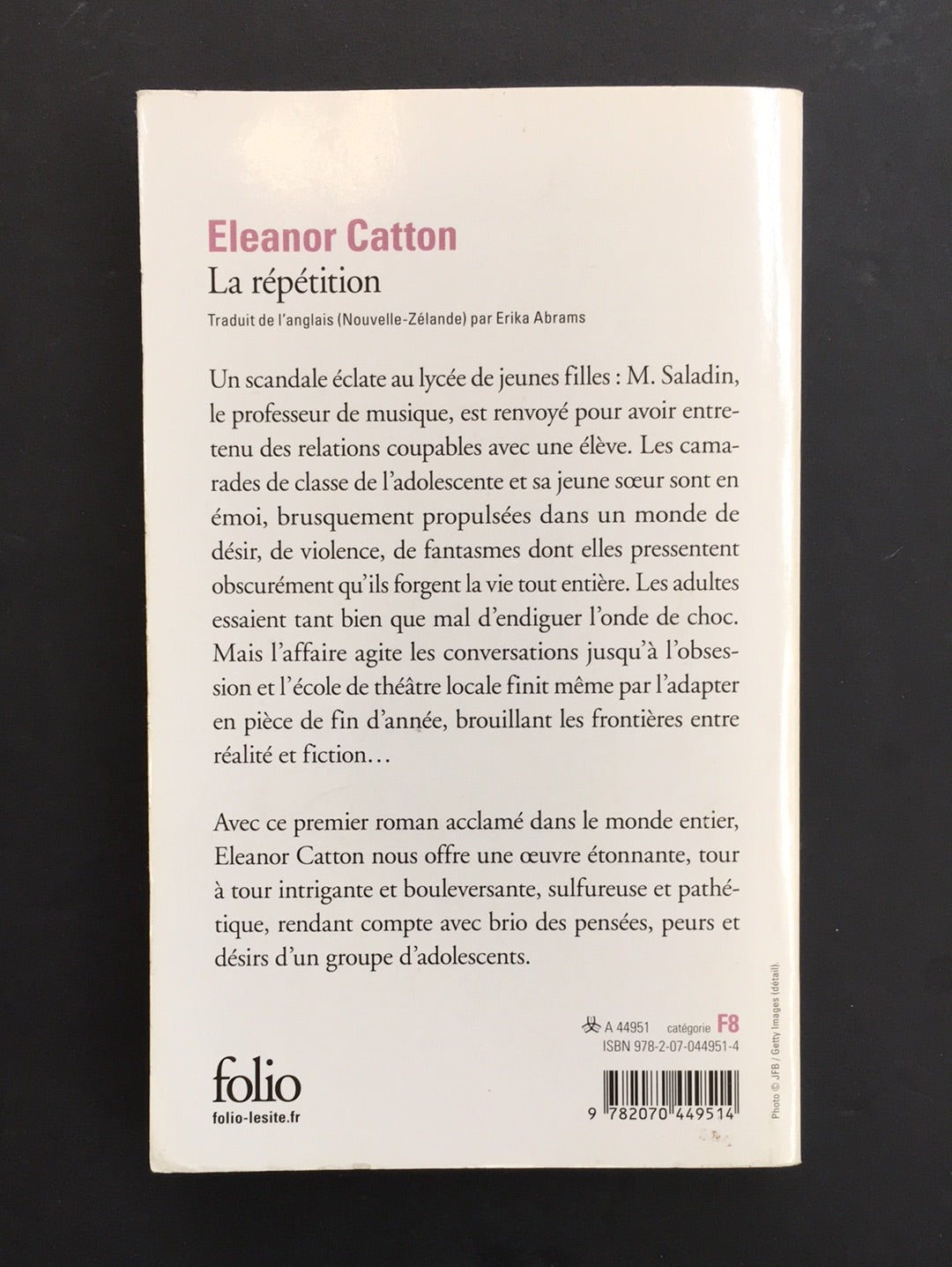 LA RÉPÉTITION