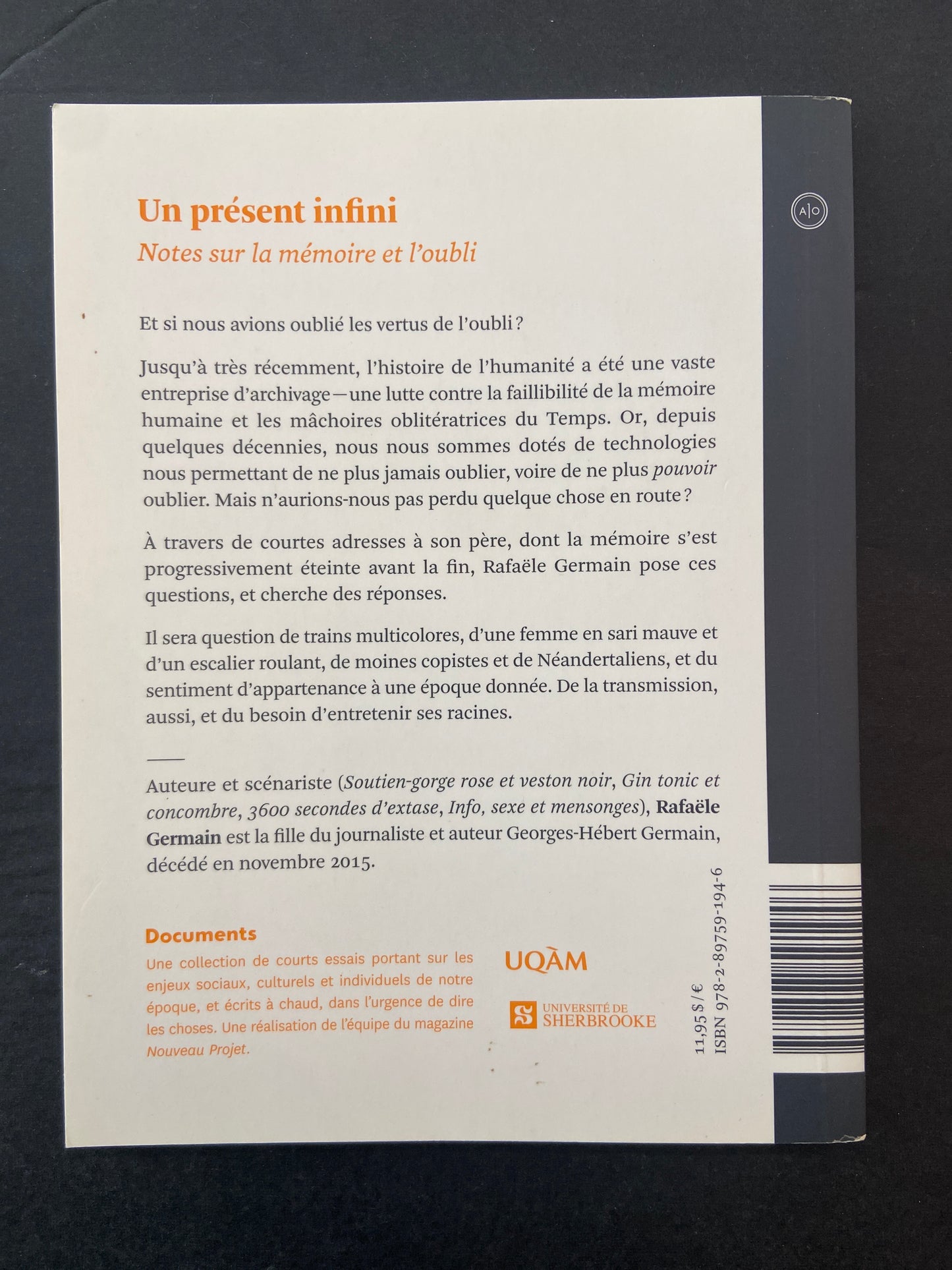 UN PRÉSENT INFINI