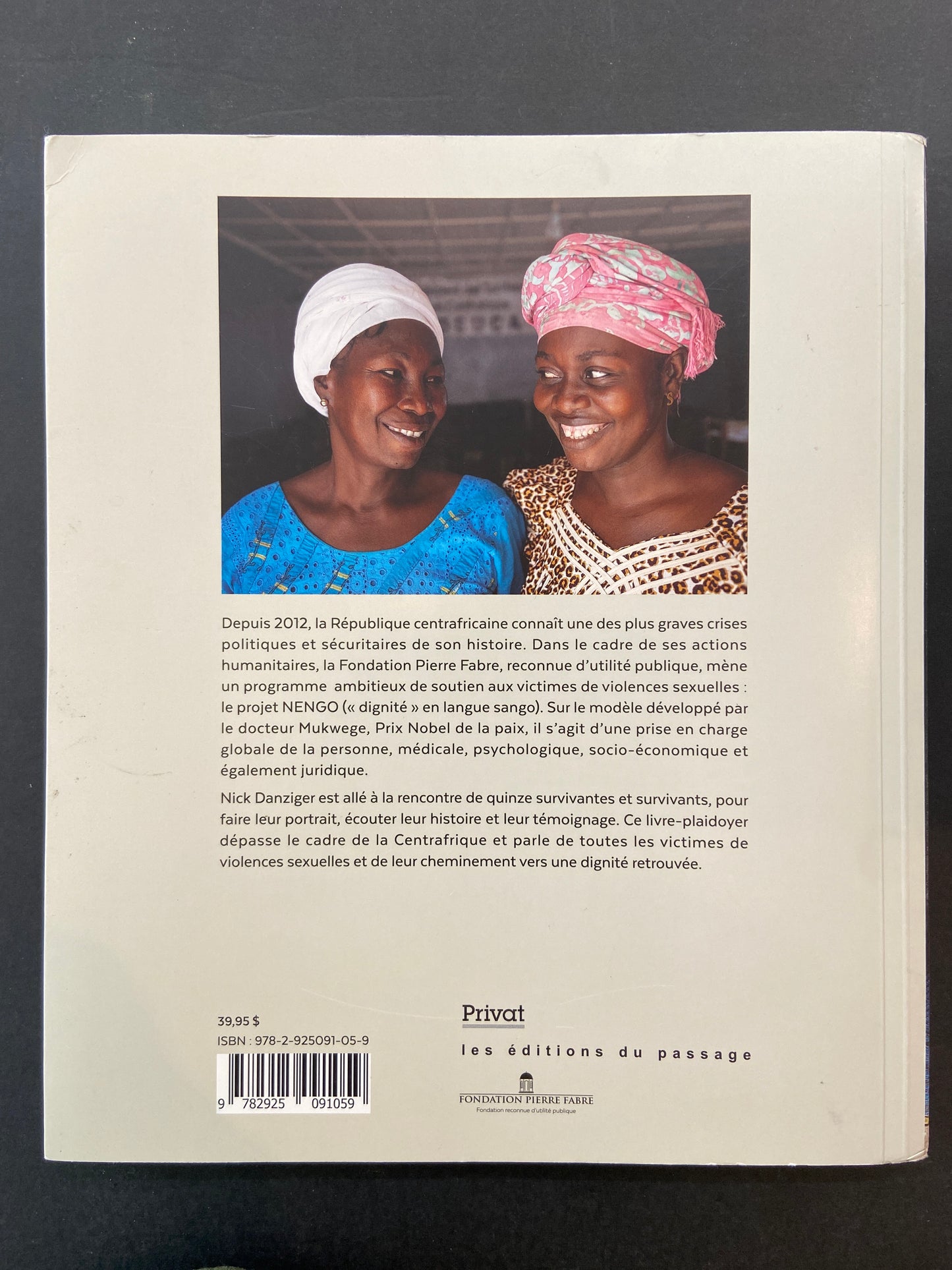 NENGO - UN COMBAT POUR LA DIGNITÉ - PAROLES DE VICTIMES FACE AUX VIOLENCES SEXUELLES EN CENTRAFRIQUE