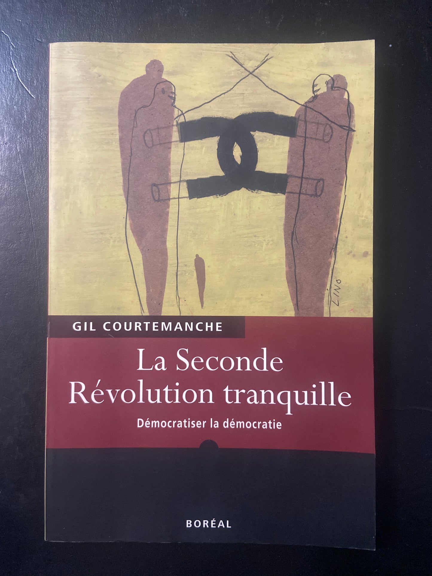 LA SECONDE RÉVOLUTION TRANQUILLE