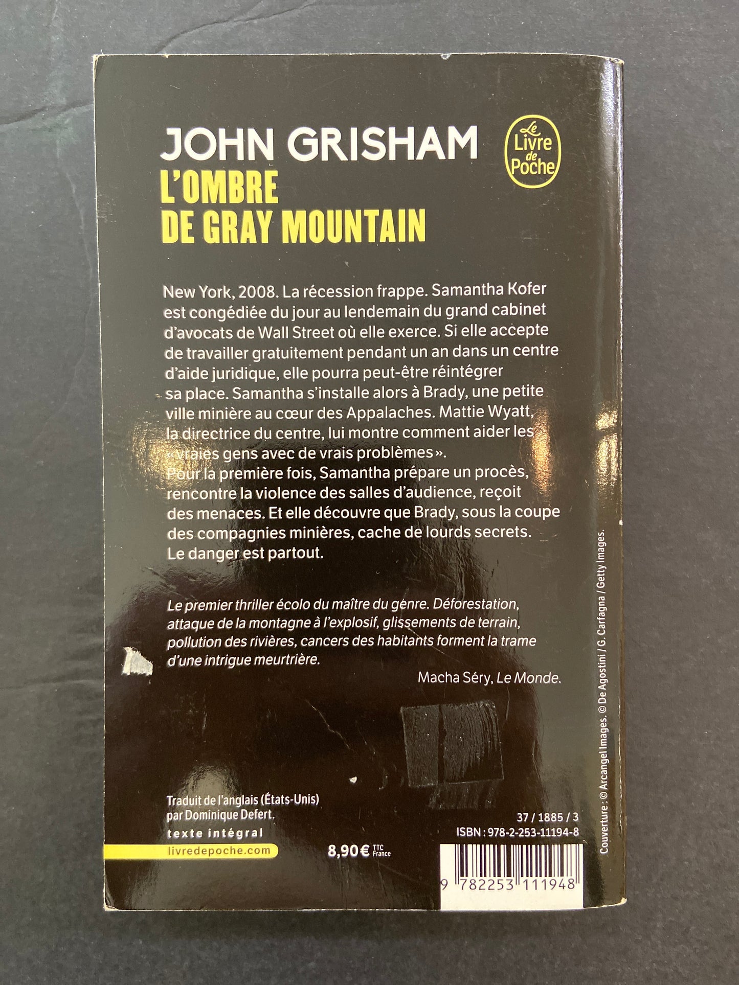 L' OMBRE DE GRAY MOUNTAIN