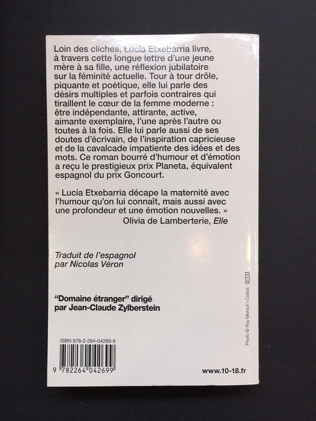 UN MIRACLE EN ÉQUILIBRE