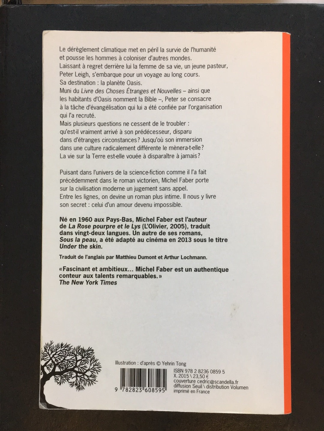 LE LIVRE DES CHOSES ÉTRANGES ET NOUVELLES