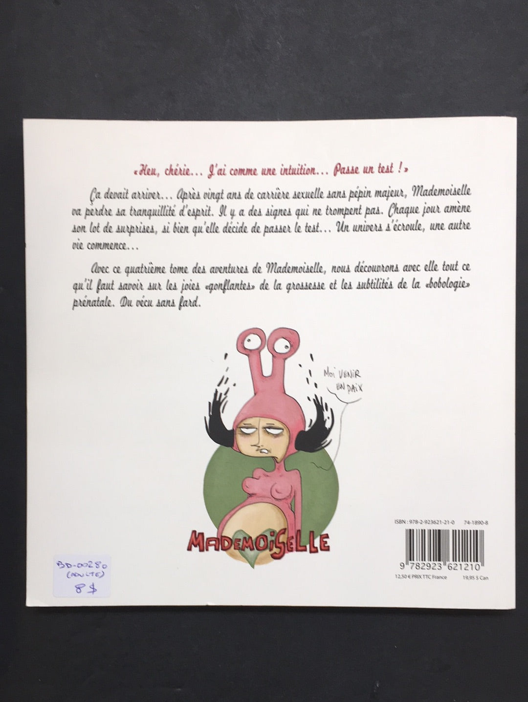 MADEMOISELLE - TOME 4 - L'ARME FOETALE