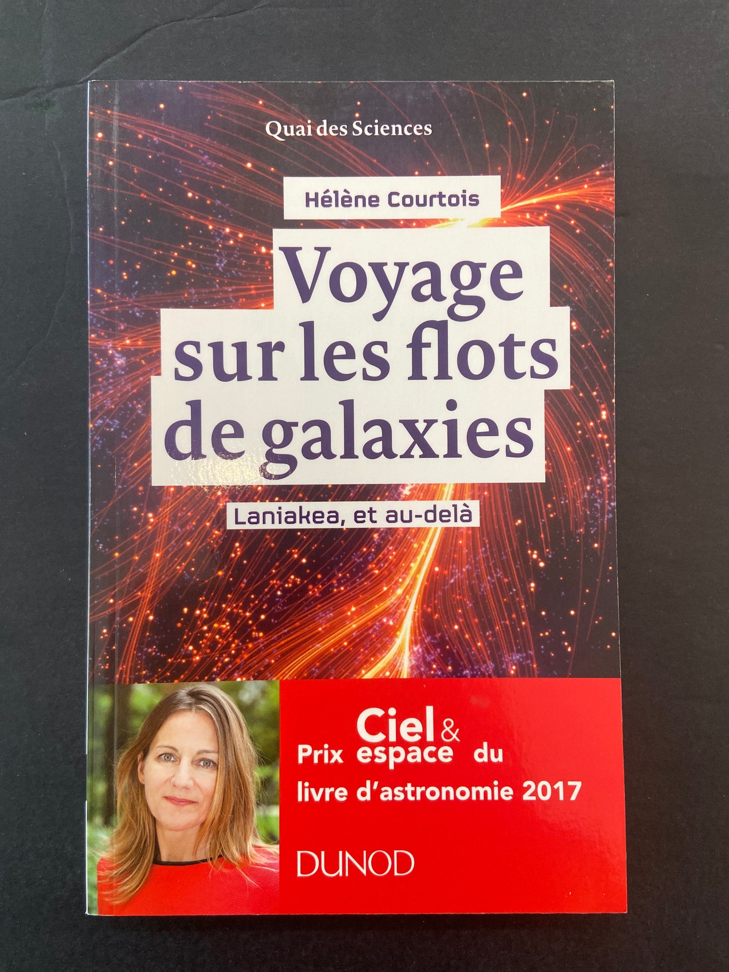 VOYAGE SUR LES FLOTS DE GALAXIES