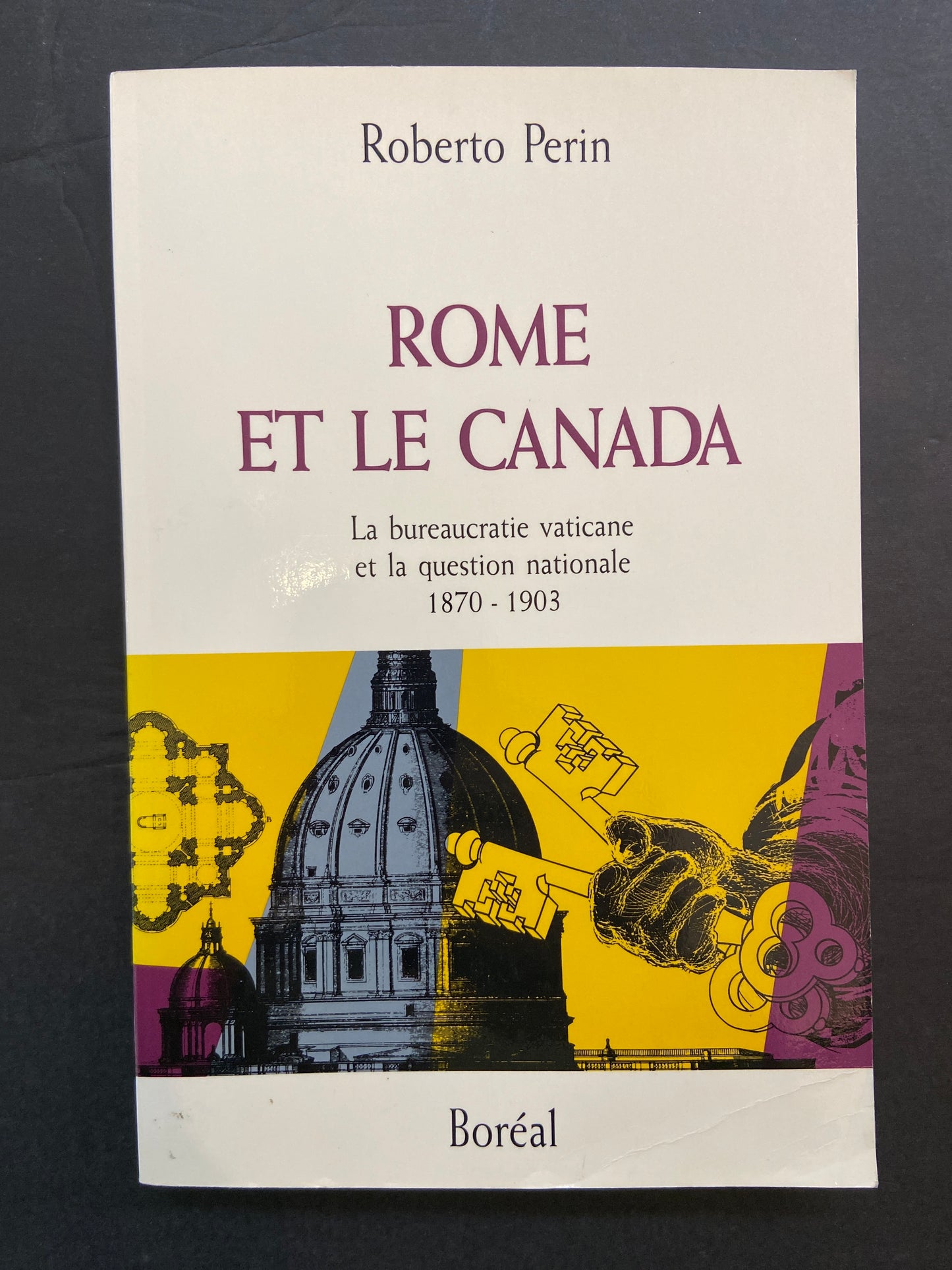 ROME ET LE CANADA